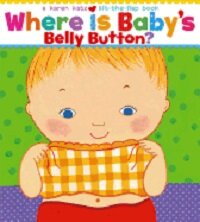 Where is babys belly button?